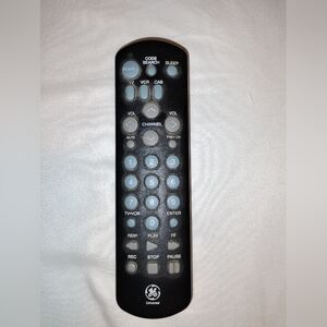 GE Universal Remote Control Black